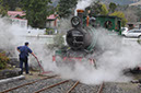 Turning The Loco Around at Queenstown